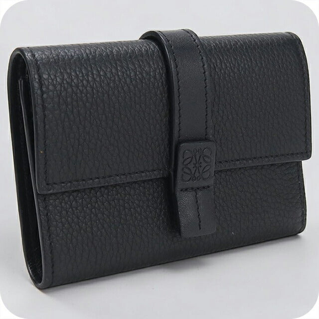 中古 ロエベ 三つ折り財布 三折財布 レディース ブランド LOEWE