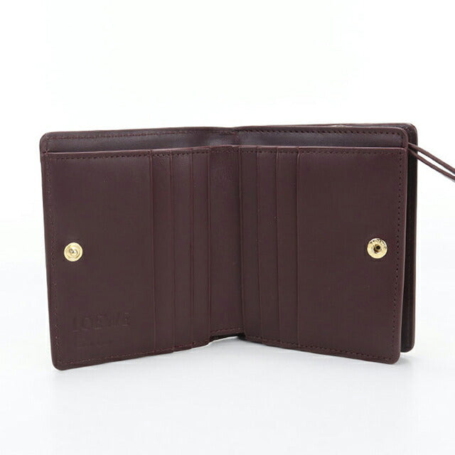 Used LOEWE Bifold Wallet Bifold Wallet Women&