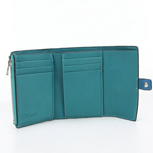 Used LOEWE Trifold Wallet Trifold Wallet Women&