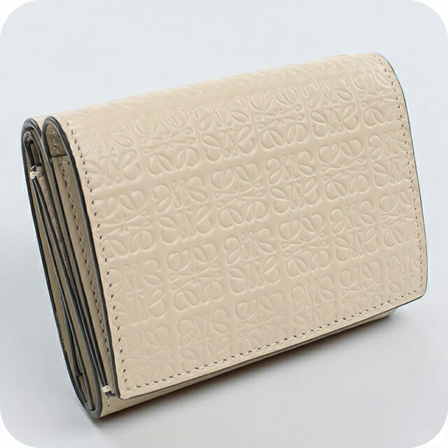 中古 ロエベ 三つ折り財布 三折財布 レディース ブランド LOEWE