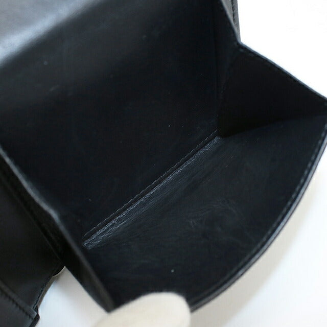 中古 ロエベ 二つ折り財布 二折財布 メンズ ブランド LOEWE パズル バイフォールドコインウォレット ブラック USDLO112705011