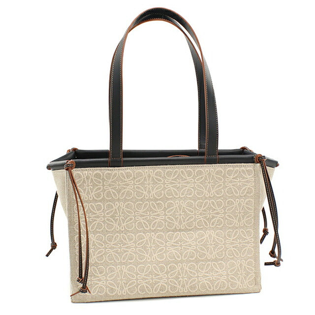 中古 ロエベ トートバッグ レディース ブランド LOEWE クッショントート スモール A612A93X05 ベージュ USDLO113770011