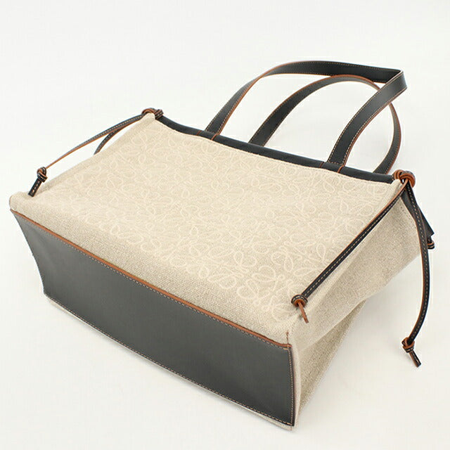 中古 ロエベ トートバッグ レディース ブランド LOEWE クッショントート スモール A612A93X05 ベージュ USDLO113770011