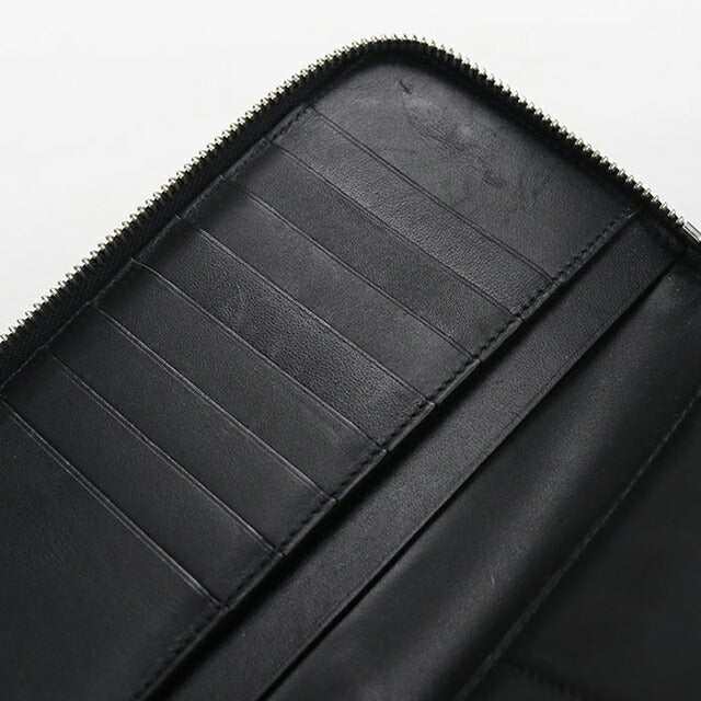 中古 ロエベ 長財布ラウンドファスナー メンズ ブランド LOEWE パズル ジップアラウンドウォレット ブラック USDLO113898011