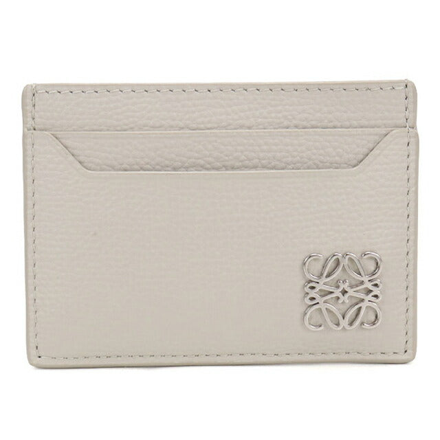 中古 ロエベ カードケース レディース ブランド LOEWE アナグラム プレーン カードホルダー レザー C821075X09 ベージュ USDLO113977011