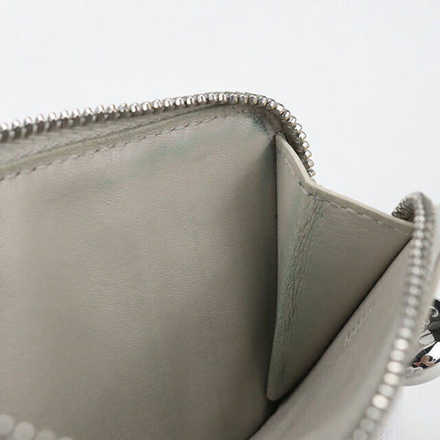 中古 ロエベ 小銭入れ レディース ブランド LOEWE ペブル コインカードホルダー フラグメントケース レザー CANBZ40X03 ベージュ USDLO114177011