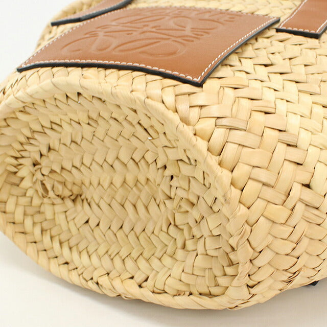 中古 ロエベ カゴバッグ レディース ブランド LOEWE アナグラム バスケットバッグ スモール 327.02.S93 USDLO114436011