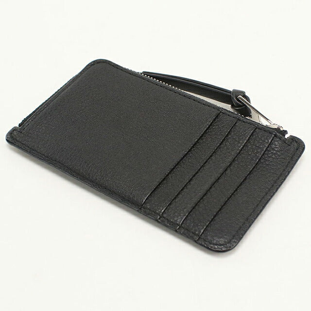 中古 ロエベ コインケース レディース ブランド LOEWE コインカードホルダー フラグメントケース C660Z40X07 ブラック USDLO114704011