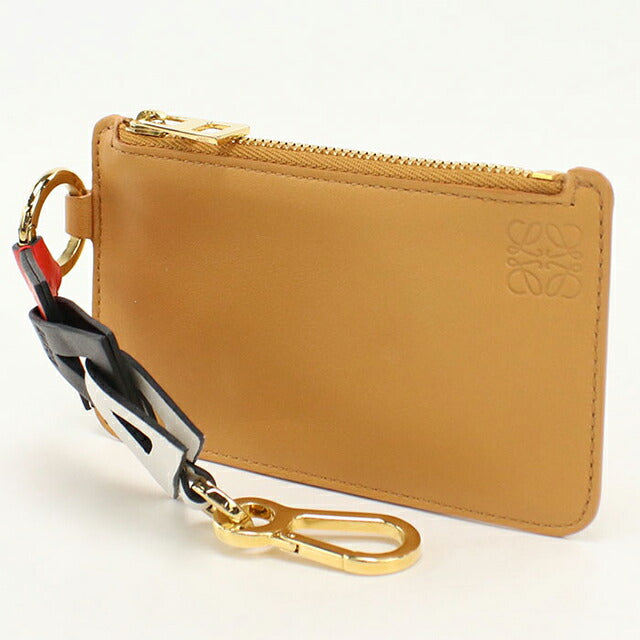 中古 ロエベ 小銭入れ レディース ブランド LOEWE コインケース ブラウン USDLO115148011
