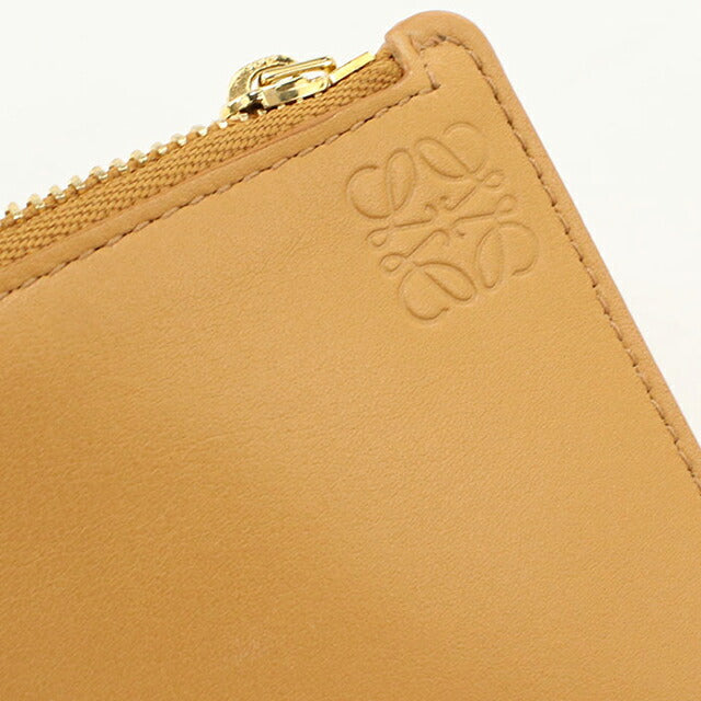 中古 ロエベ 小銭入れ レディース ブランド LOEWE コインケース ブラウン USDLO115148011