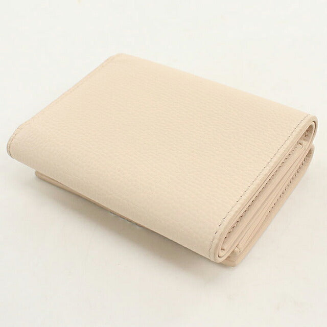 中古 ロエベ 三つ折り財布 三折財布 コンパクト レディース ブランド LOEWE アナグラム トライフォールド ウォレット C821TR2X16 ピンク USDLO115603011