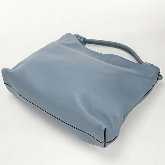 中古 ロエベ ショルダーバッグ レディース ブランド LOEWE フラメンコ ワンショルダーバッグ ブルー USDLO115729011
