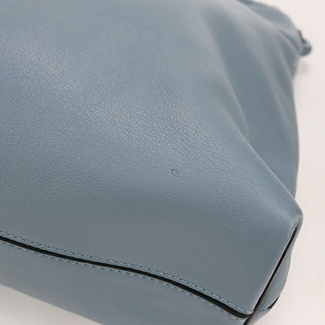 中古 ロエベ ショルダーバッグ レディース ブランド LOEWE フラメンコ ワンショルダーバッグ ブルー USDLO115729011