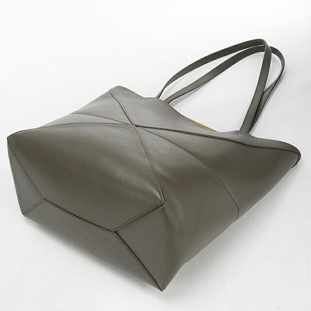 中古 ロエベ トートバッグ レディース ブランド LOEWE パズルフォルド グレー USDLO116227011