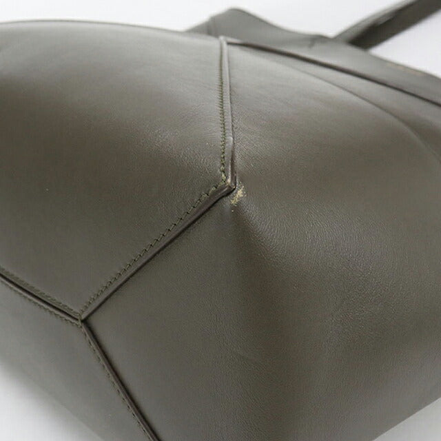 中古 ロエベ トートバッグ レディース ブランド LOEWE パズルフォルド グレー USDLO116227011