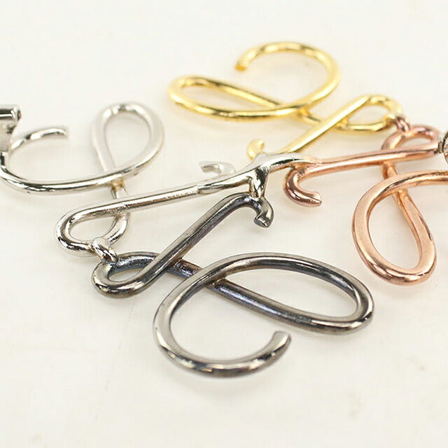 中古 ロエベ ブローチ レディース ブランド LOEWE アナグラム 111.25.020 マルチカラー アクセサリー USDLO117695011