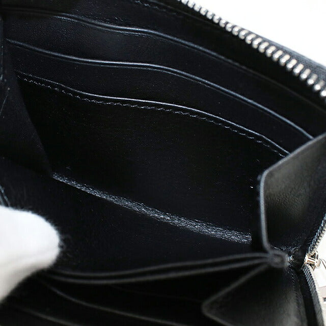 中古 ロエベ 小銭入れ ユニセックス ブランド LOEWE パズル コインパース ブルー USDLO117908011