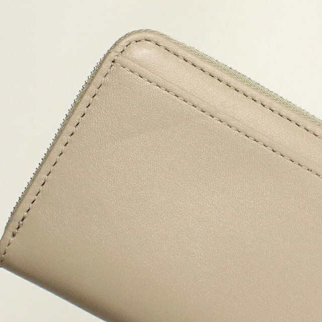 中古 ロエベ 小銭入れ レディース ブランド LOEWE ジップ コインパース CEM1ZCPX02 ベージュ USDLO118740011