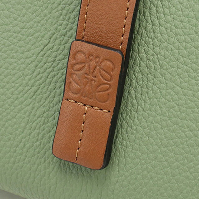 中古 ロエベ 二つ折り財布 二折財布 コンパクト レディース ブランド LOEWE アナグラム コンパクト ジップウォレット C660Z41X01 USDLO118839011