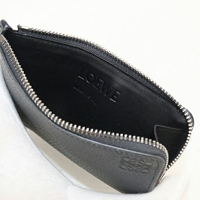 中古 ロエベ コインケース コンパクト メンズ ブランド LOEWE アナグラム フラグメントケース コインカードホルダー C660Z40X05 グレー USDLO119423011