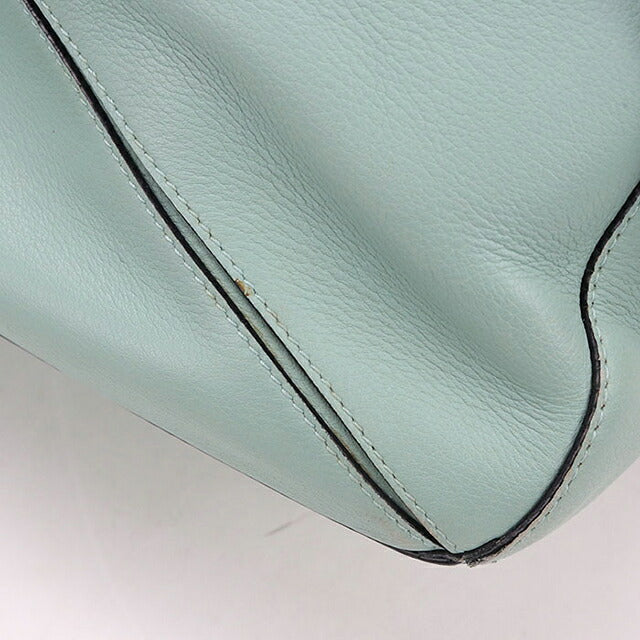 二手 LOEWE 手提包 女士品牌 LOEWE puzzle 中号 2WAY 绿色 USDLO120106011