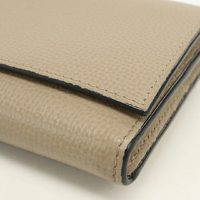 Used LOEWE long wallet bi-fold ladies brand LOEWE Anagram Continental wallet C821ACWX07 Beige USDLO120448011