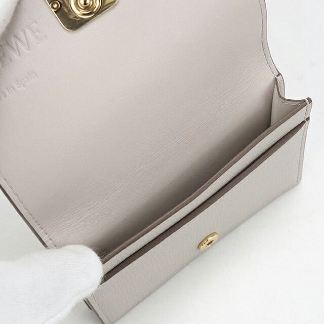 Used LOEWE Business Card Holder Women&