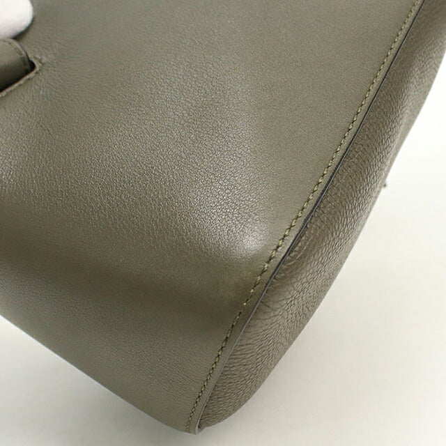 中古 ロエベ ボディバッグ メンズ ブランド LOEWE アナグラム アントン スリング カーキ USDLO121279011
