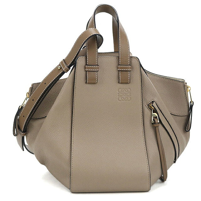 二手LOEWE手提包女装品牌LOEWE吊床小号38712KBN60米色USDLO121537011