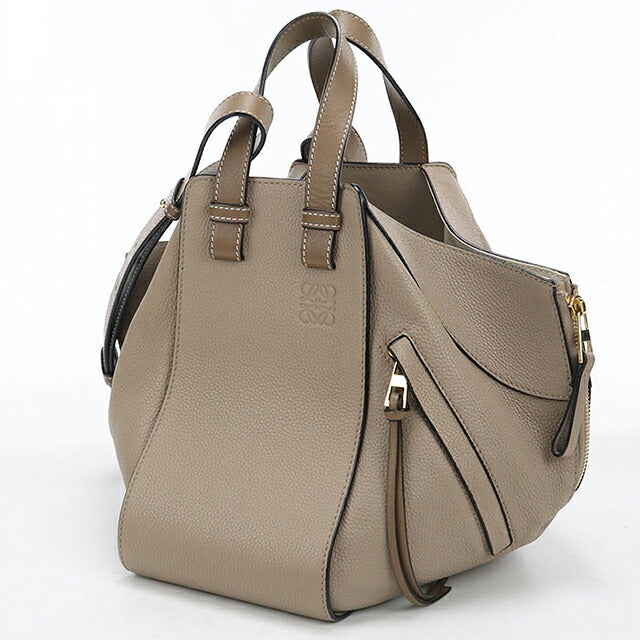 二手LOEWE手提包女装品牌LOEWE吊床小号38712KBN60米色USDLO121537011