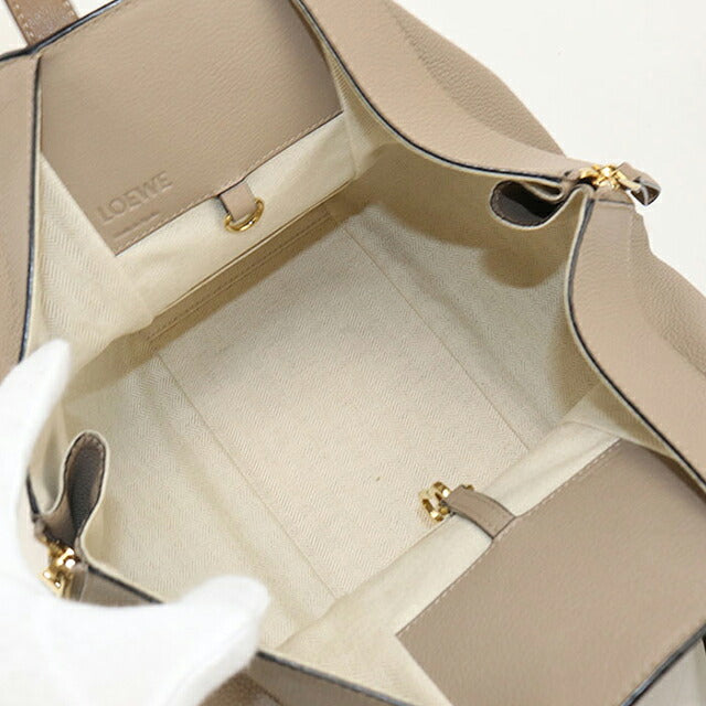 二手LOEWE手提包女装品牌LOEWE吊床小号38712KBN60米色USDLO121537011