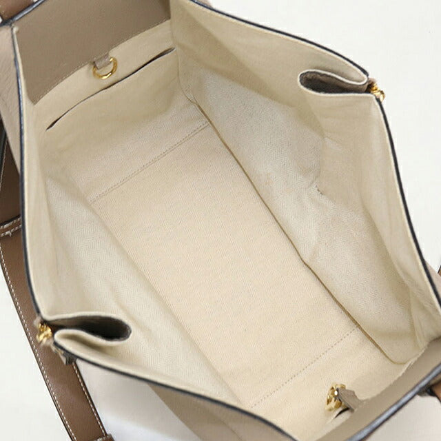 二手LOEWE手提包女装品牌LOEWE吊床小号38712KBN60米色USDLO121540011