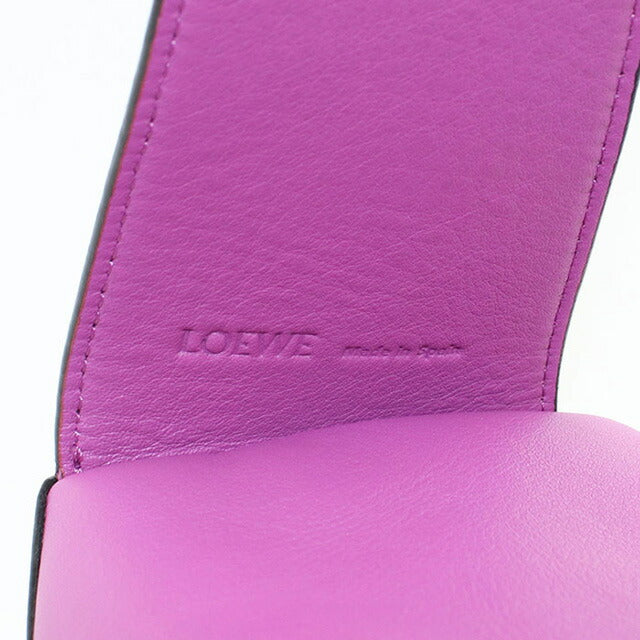 中古 ロエベ ショルダーバッグ レディース ブランド LOEWE パズルホーボーバッグ パープル バッグ USDLO91532011