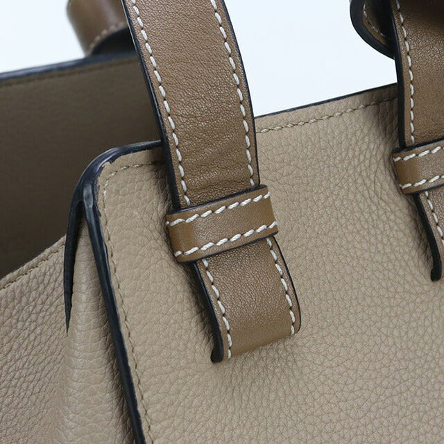 中古 ロエベ ハンドバッグ レディース ブランド LOEWE ハンモックバッグ スモール ベージュ バッグ USDLO94218011