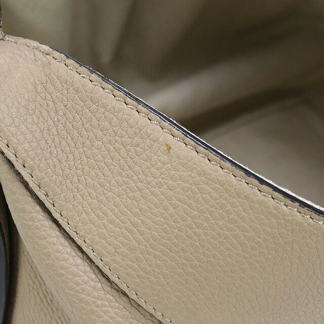 中古 ロエベ ハンドバッグ レディース ブランド LOEWE ハンモックバッグ スモール ベージュ バッグ USDLO94218011