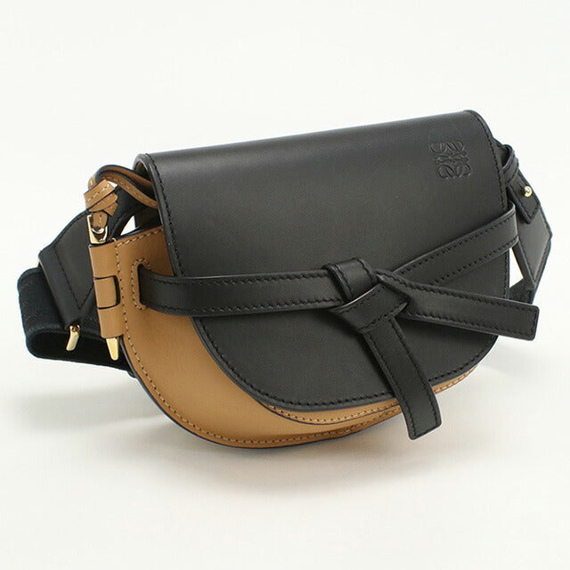 二手Loewe crossbody shough Bag for妇女品牌Loewe Gate Dual Bag Mini Brown Bag USDLO95899011