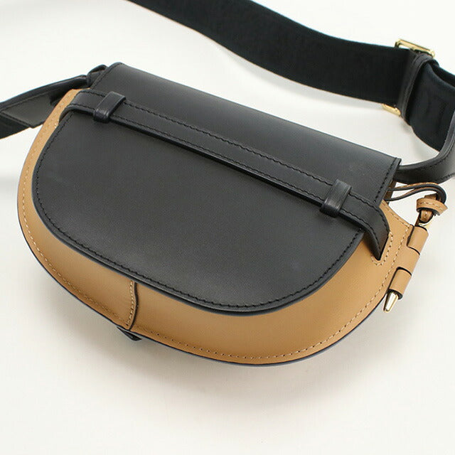 二手Loewe crossbody shough Bag for妇女品牌Loewe Gate Dual Bag Mini Brown Bag USDLO95899011