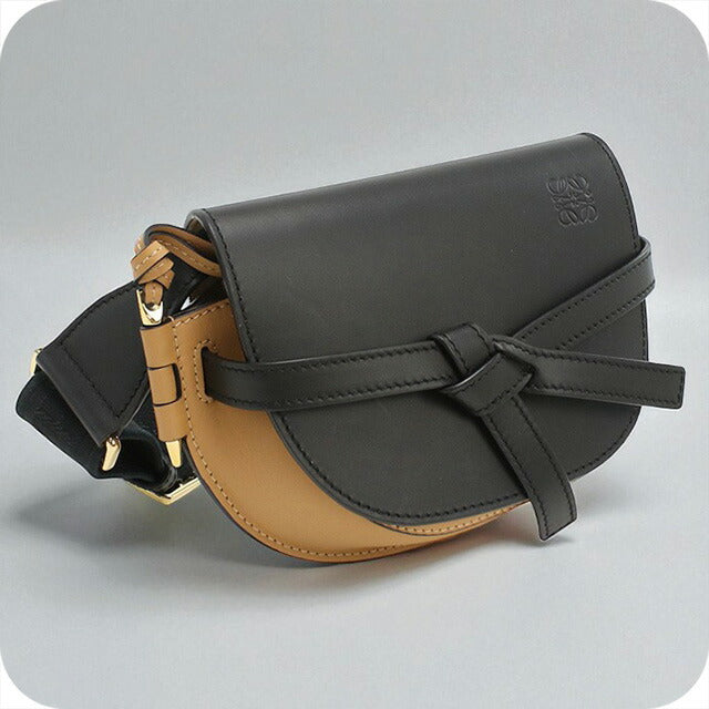 二手Loewe crossbody shough Bag for妇女品牌Loewe Gate Dual Bag Mini Brown Bag USDLO95899011