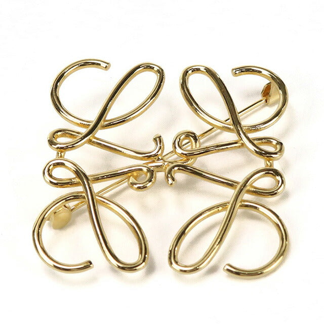 使用的Loewe Brooch for for for for for for for for for loewe angram 111.25.020黄金配件USDLO96637011
