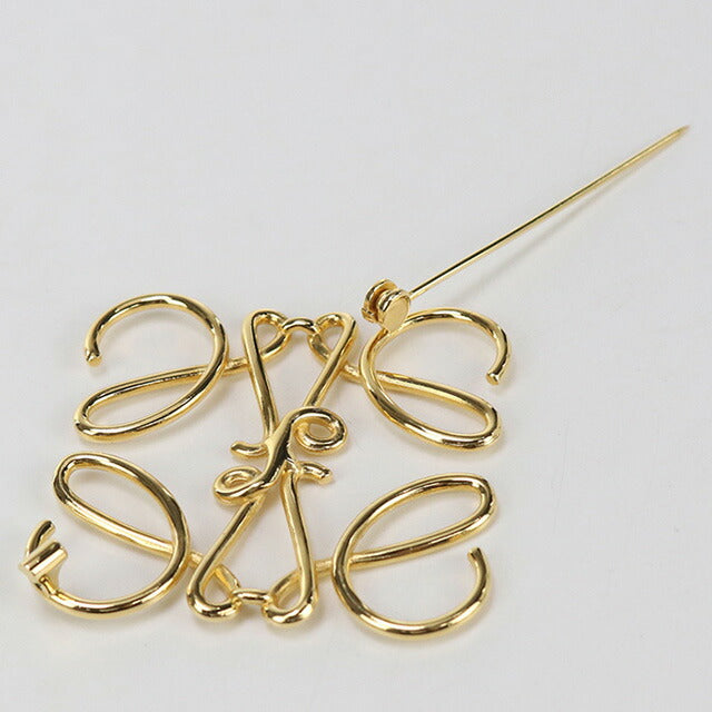 使用的Loewe Brooch for for for for for for for for for loewe angram 111.25.020黄金配件USDLO96637011