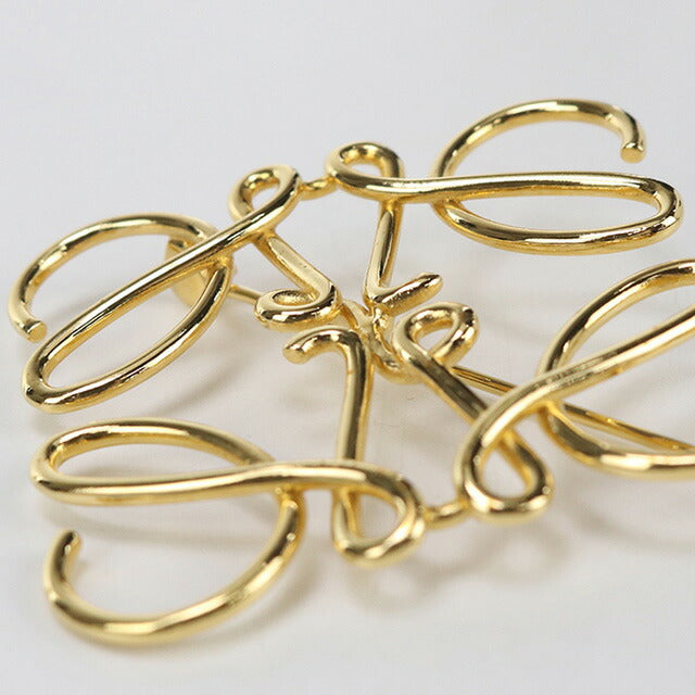 使用的Loewe Brooch for for for for for for for for for loewe angram 111.25.020黄金配件USDLO96637011