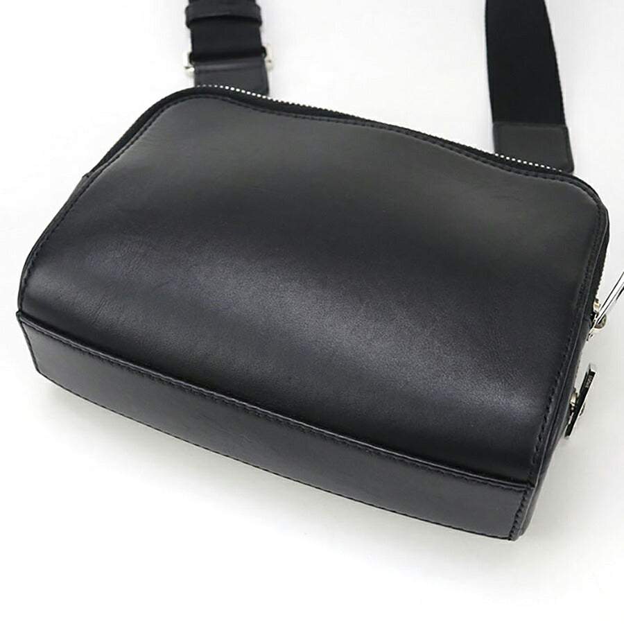 中古 ロエベ 斜め掛け ショルダーバッグ レディース ブランド LOEWE アナグラム 2WAYハンドバッグ ブラック バッグ USDLO96742011