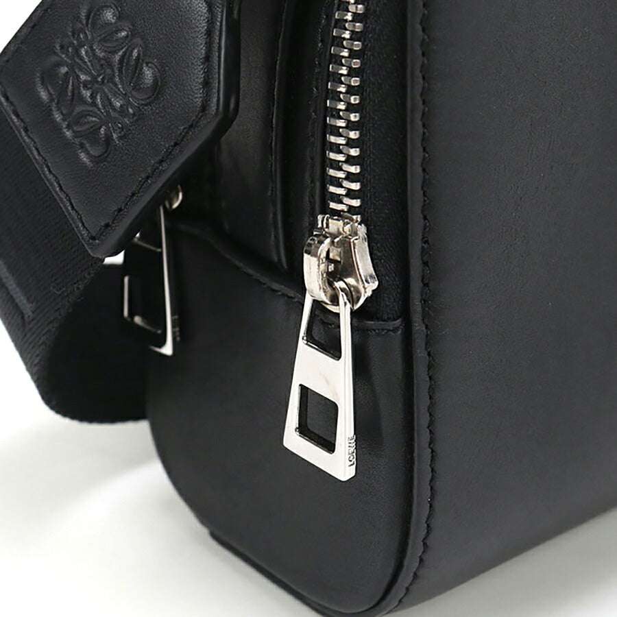 中古 ロエベ 斜め掛け ショルダーバッグ レディース ブランド LOEWE アナグラム 2WAYハンドバッグ ブラック バッグ USDLO96742011