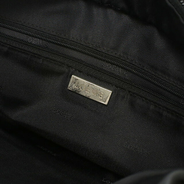 中古 ロエベ ハンドバッグ レディース ブランド LOEWE アマソナ28 レザー ブラック バッグ USDLO96876011