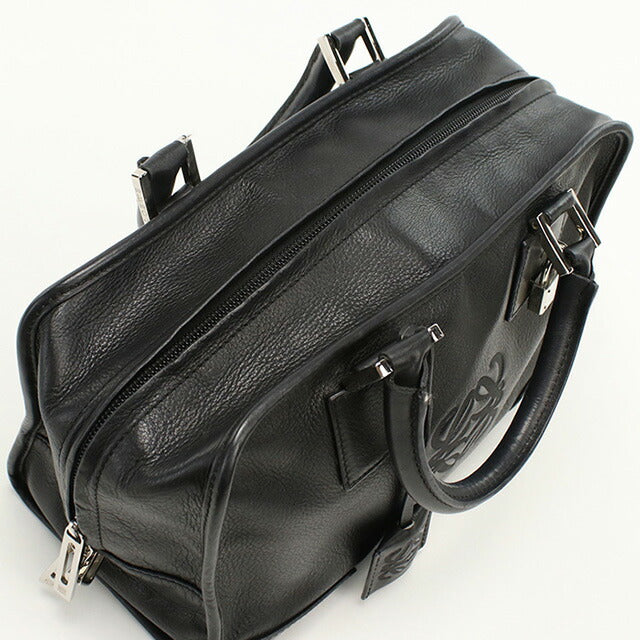 Used Loewe Handbag for Women Brand LOEWE Amazona 28 Leather Black Bag USDLO96876011
