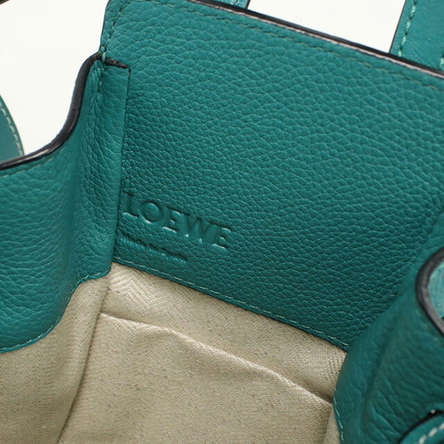 中古 ロエベ ハンドバッグ レディース ブランド LOEWE ハンモックバッグ ミニ グリーン バッグ USDLO96884011