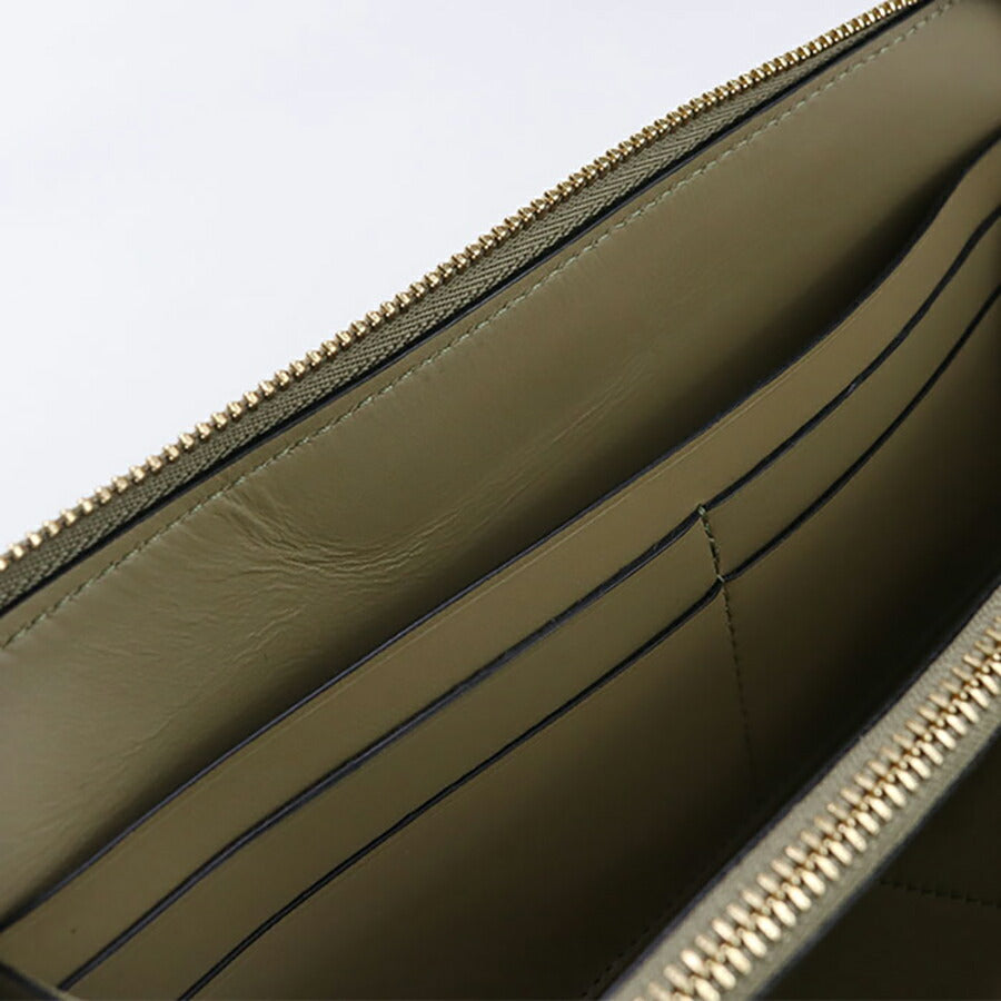 中古 ロエベ 長財布ラウンドファスナー ユニセックス ブランド LOEWE パズル ジップアラウンドウォレット ベージュ 財布 USDLO96920011