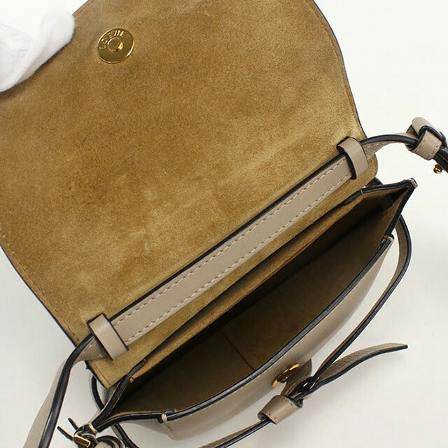 中古 ロエベ 斜め掛け ショルダーバッグ レディース ブランド LOEWE ゲートデュアル バッグ ミニ A650N46X13 ベージュ バッグ USDLO96997011