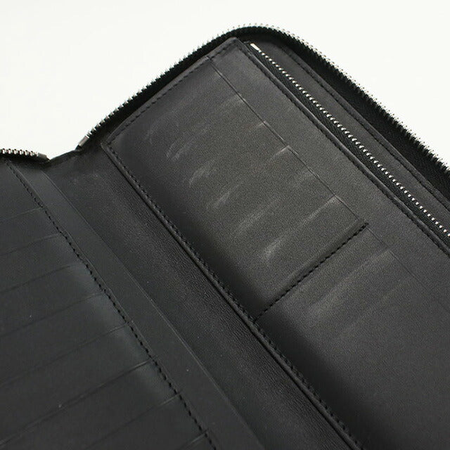 中古 ロエベ 長財布ラウンドファスナー ユニセックス ブランド LOEWE ブランド オープン ウォレット C500U46X02 ブラック 財布 USDLO97424011