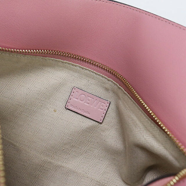 中古 ロエベ ハンドバッグ レディース ブランド LOEWE パズルバッグ ミディアム 2WAY ピンク バッグ USDLO97564011
